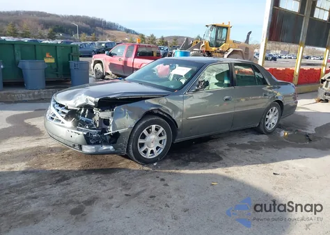 2008 Cadillac Dts 1Sc from USA, damaged, VIN 1G6KD57Y88U156896